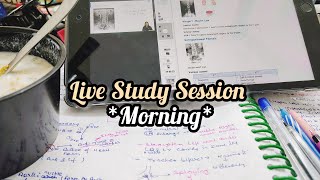 Live *Study Session* #studywithme #neetpg #neetpg2025 #studyvlog #neetpgpreparation #motivation