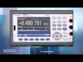 Truevolt Digital Multimeters Introducing the 34460A and 34461A Video Demonstration