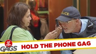 Hold My Phone Prank - Throwback Thursday