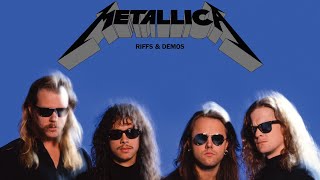 Metallica - The Black Album Riff Tapes