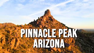 Pinnacle Peak at Sunset in Scottsdale Arizona by Skip Weeks in 4K