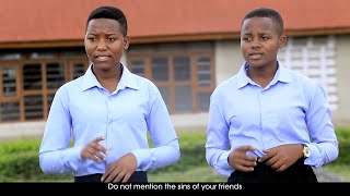 Ndembela Adventist Secondary School - Usiziseme {Official Video} 4K