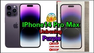 iphone 14 pro max unboxing #purple#iPhone#Rkworldbestcanada#