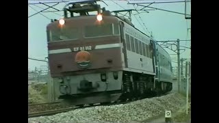 八木氏ビデオライブラリーNo.36【JR】日本海　北陸　能登　他【富山地方鉄道】１４７１０＋１４７９０　１４７８０＋１４７５０　スーパー雷鳥　他