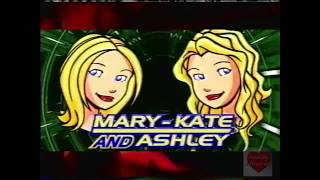 Mary Kate \u0026 Ashley In Action | Disney Channel | Promo | 2001