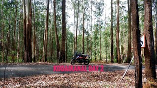 Bus stop in the middle of nowhere.Day 2 Kodaikanal. Off trail @KTM  Adventure 390 X.