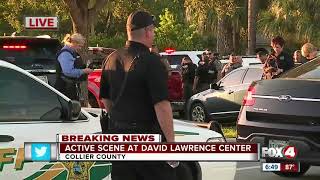 Active shooter false alarm at David Lawrence Center in Naples
