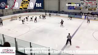 MMJHL Game Day - Twisters vs Jets