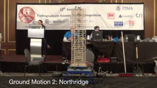 EERI SDC Boston Competition