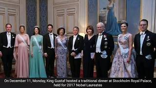 Swedish Royals attended 2017 Nobel Laureates Dinner