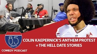 Clayton English Talks Colin Kaepernick Anthem Protests  Ft. Darren Brand and Tyl