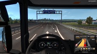 Euro Truck Simulator 2 - Kaunas to Klaipėda (Beyond the Baltic Sea) [4K 60FPS]