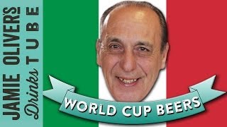 Three Italian Beers for the World Cup | Gennaro Contaldo | World Cup Beers