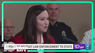 Florida looks to bring in more law enforcement officers