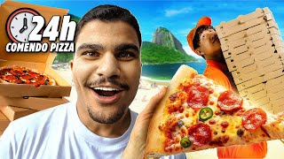 24H COMENDO PIZZA NO RIO DE JANEIRO