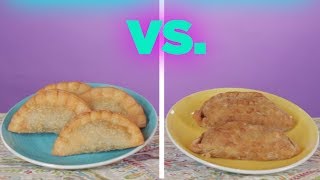 Latinos Try Argentina Vs. Puerto Rico Empanadas | Tast Test | mitú