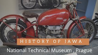 History of Jawa bike | National Technical Museum Prague | Jawa Perak