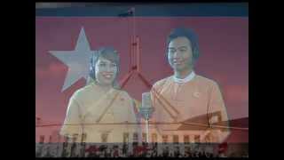 Ngwe Kyal Toh Nae A Tu (NLD Victory Song by NLD Australia)