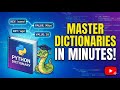 Python Dictionaries Explained (Beginners Explanation)