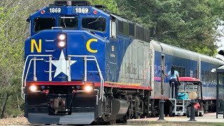 Birthday Railfanning | Cary, NC | ft. CN, ACC Leader