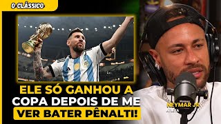 NEYMAR EXPÕE os BASTIDORES de SUA AMIZADE com LIONEL MESSI | PODPAH