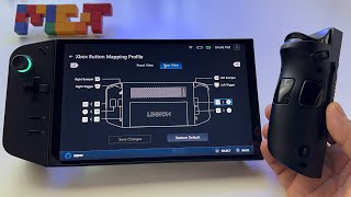 Customize \u0026 use back buttons on Lenovo Legion Go | you can use them in any game