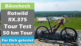 ROTWILD R.X375 ULTRA - Tour Test - 50 km Haldentour | Bikecheck | Teil 3 | 15.01.2023