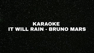 Karaoke It Will Rain - Bruno Mars || Musik Video + Lirik || Musik Cover By Hanin Dhiya