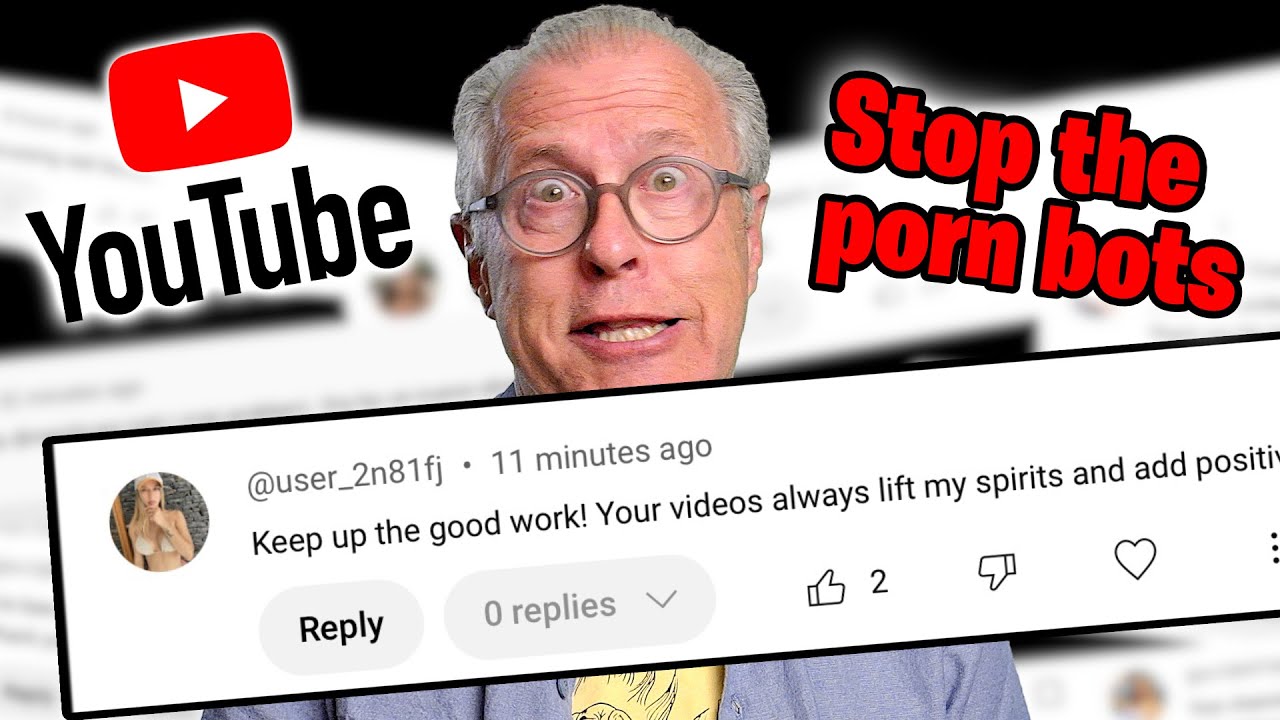 Stop The Comment Bots Youtube Youtube