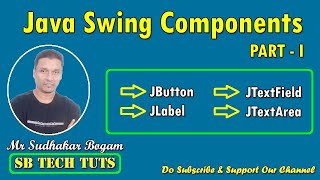 Java Swing Components | Java Swings | PART - I | Java Programming