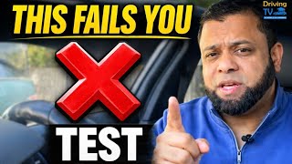 10 Driving Test Mistakes That WILL Fail You