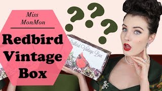 Redbird Vintage Box - May Unboxing