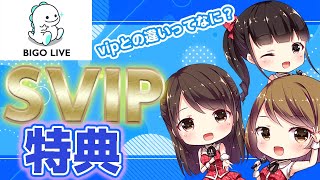 【BIGOLIVE】SVIP特典完全解説!!【ビゴライブ】