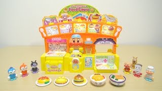 アンパンマン フードコート Anpanman Food Court #アンパンマン