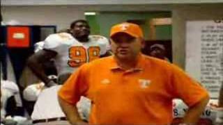 Fulmer Pre-Game Speech, 2001, vs Florida.