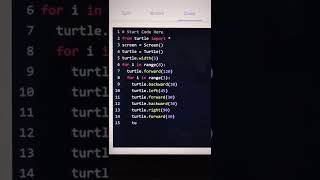 Drawing Snowflake using Python!