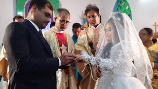 Amit weds Merry | Bengali Christian wedding |