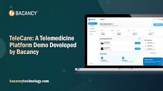 TeleCare Telemedicine Platform Demo by Bacancy | Telehealth Software, EHR & Patient Management