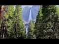 yosemite 4k scenic relaxation film with calming music 4k video ultra hd