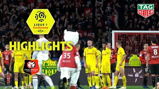 Stade Rennais FC - FC Nantes ( 1-1 ) - Highlights - (SRFC - FCN) / 2018-19