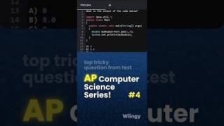 #Java Developers Favorite Secret to DOUBLE Outputs Revealed #computerscience #apcs