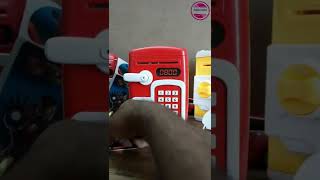 Safe Locker ATM with Fingerprint Sensor Toy ATM Piggy Bank  Unboxing & Review