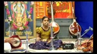 Chembai Music Festival 2011 At Guruvayoor  Abha from Trivandrum sings Elara Krishna