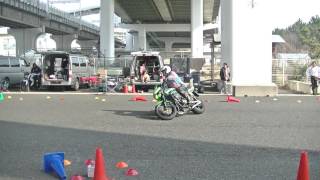 第５１１回　へなちょこライダー走行会０９７　だるまんさん　ミニコース計測