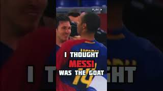 They are the goats 🥶 #ronaldo #messi #football #edit #goat #shorts @TerminatorRono