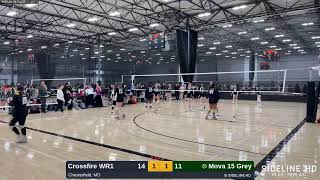 Mova 15 Grey vs. Crossfire WR1 (2025.01.18)