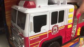 asda playmobil fire engine