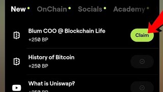 Blum COO @ Blockchain Life Blum Code | Blum Code Blum COO @ Blockchain Life | Blum Code