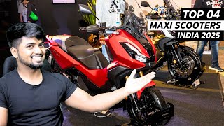 TOP 04 Upcoming MAXI SCOOTERS In India 2024 FT: Honda, Yamaha, Upcoming Maxi Scooters In India 2024