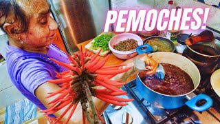 HACIENDO TAMALES DE PEMOCHES! 😋PASO A PASO! 🤩 MALENA Y TARÉ EN LA HUASTECA!